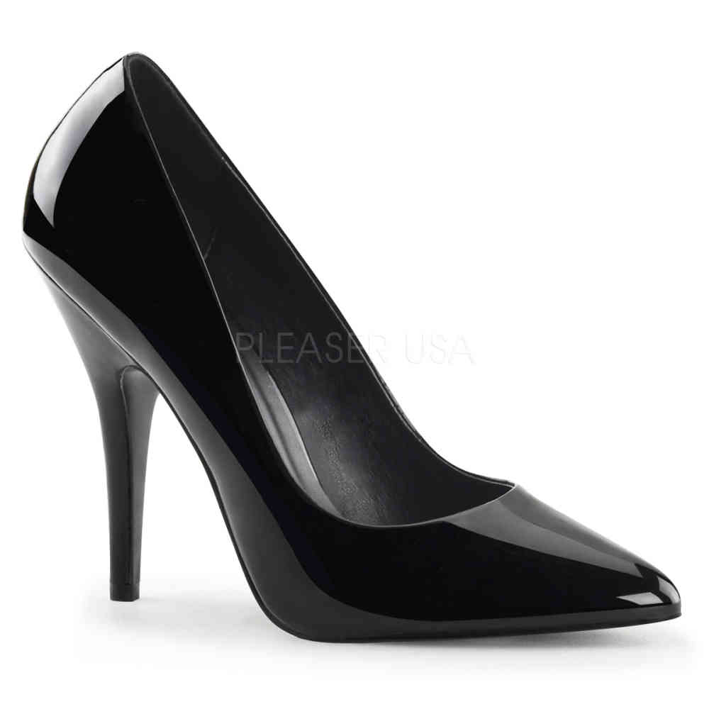 Pleaser - SEDUCE-420 Pumps - Black